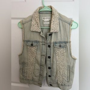 Jean vest
